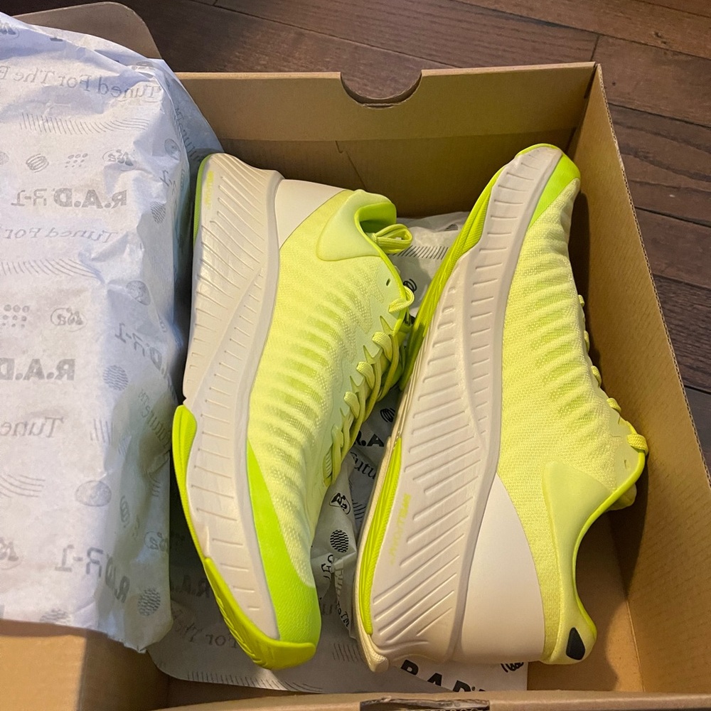 Nike Yellow Athletic Sneakers